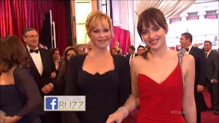 Dakota Johnson - Academy Awards Red Carpet