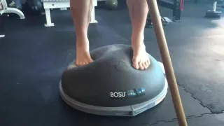 Foot Strengthening Exercises For Running & Agility with the BOSU Elite |  best home gym equipment