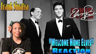 Welcome Home Elvis (1960) Frank Sinatra & Elvis Presley Duet | Reaction