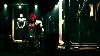 Batman: Arkham Knight - Wayne Manor (Red Hood) || Cinematic Run