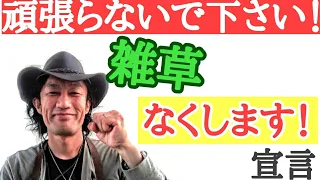 【目からうろこ！】園芸店の店長が毎年困る雑草の減らし方を教えます。雑草の仕組みを知れば 雑草対策は簡単です　雑草を生やさないコツ　是非ご覧ください！  japan garden