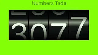 Colorful Numbers 1 to 7007