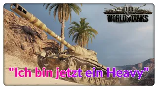 T54E1: "Ich bin jetzt ein Heavy!"