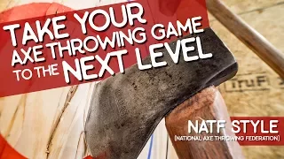 Take Your Axe Throwing Game To The Next Level