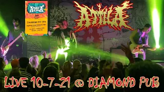 ATTILA Live @ Diamond Pub Concert Hall FULL CONCERT 10-7-21 Day Drinking Tour Louisville KY 60fps