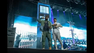 Eminem feat. 50 Cent - Eminem Revival Live Tour London Twickenham Stadium - 15th July 2018