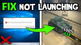 How to Fix Not Launching in World of Tanks Blitz (Easy Steps)