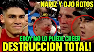 NAVARRETE DESTROZO a OSCAR VALDEZ y ASI FUE LA DESESPERACION DE EDDY por DESOBEDIENCIA DE OSCAR