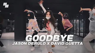 Jason Derulo x David Guetta - Goodbye Dance | Choreography by 성윤주 YOON JU | LJ DANCE STUDIO 엘제이댄스 안무