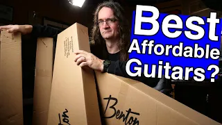 Affordable & Awesome:   Unboxing Harley Benton Pro Series