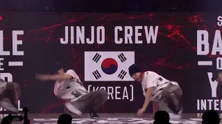 Jinjo Crew (South Korea) - SNIPES Battle Of The Year 2018 - Best Show