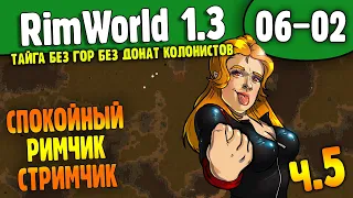 Холодный Римчик Стримчик |06-02| RimWorld HSK 1.3 Без донат колонистов (ч.5)