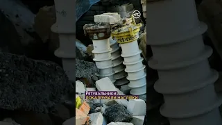 #shorts В ніч проти 4 жовтня росіяни вдарили ракетами по двох районах Харкова
