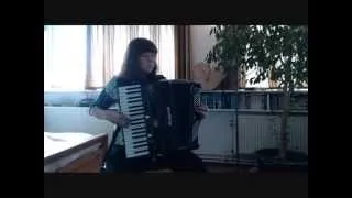 la valse des monstres Yann Tiersen accordion accordeon akordeon