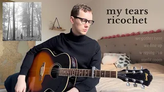 Taylor Swift - my tears ricochet Guitar Tutorial