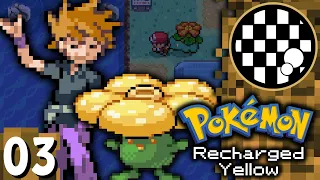 Pokemon Recharged Yellow | Challenge Mode | PART 3