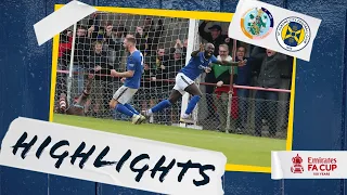 HIGHLIGHTS | Corinthian Casuals vs St Albans | FA Cup | Sat 16th Oct 2021