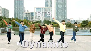 BTS[방탄소년단] Dynamite / Cover / 초등저학년 남아반 / sm댄스아카데미