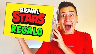 RICEVO un PACCO REGALO da BRAWL STARS! COSA CONTIENE?