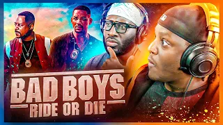 BAD BOYS: RIDE OR DIE | Official Trailer Reaction