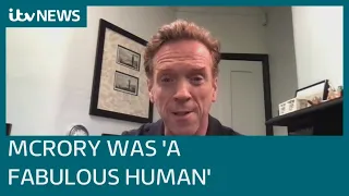 Damian Lewis pays tribute to late wife Helen McCrory as 'fabulous human being' | ITV News