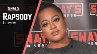 Rapsody On Queen Latifah Connection, Cardi B's Comments and New Album 'Eve' | SWAY’S UNIVERSE