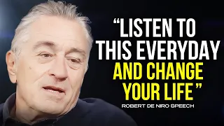 Robert De Niro Leaves the Audience SPEECHLESS | One of the Greatest Speeches Ever