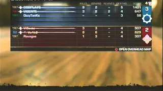 vs GODPLAY5 OzzyTanks & VlCENTE dispute 1st map-Hotel