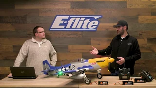 Live Discussion: E-flite P-51D Mustang 1.5m