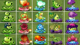 Random 35 Pair Plants & Vine Battlez - Who Will Win? - PvZ 2 Plant vs Plant