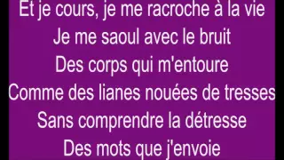 Tous les cris les S O S   Zaz Paroles