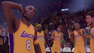 NBA 2K24 PS5 Intro Kobe Bryant