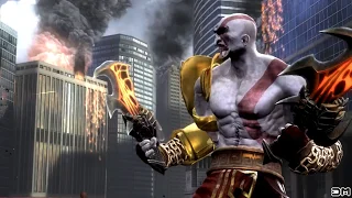 Mortal Kombat IX Kratos & Freddy Krueger Performs All Character Intros