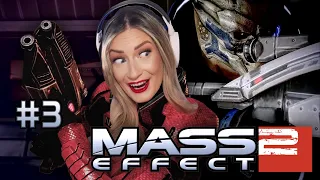 FACING ARCHANGEL! | Mass Effect 2 Legendary Edition [ First Playthrough ] Ep. 3