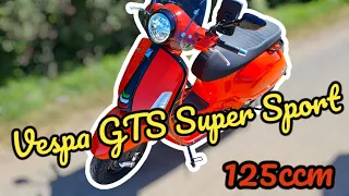 VESPA GTS SUPER SPORT 125