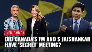 MEA Reacts To Canada’s FM Mélanie Joly And EAM Jaishankar's ‘Secret’ Meeting In Washington DC