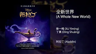 Aladdin 2019 - A Whole New World | Chinese Mandarin