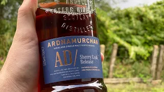 Ardnamurchan sherry cask release