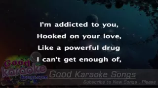 Addicted to You -  Avicii (Lyrics karaoke) [ goodkaraokesongs.com ]