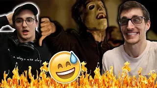 Converting My Friend into a Metalhead: Slipknot - PSYCHOSOCIAL Reaction!!