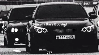 Gorilla Zoe - Na Na [LOW BASS] | Slowed / Bass Boosted