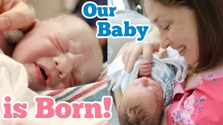 Birth Vlog - Welcome Teddy Ballinger!