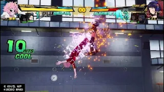 MHOJ2: " Fire Gym" Mina Ashido vs. Kyoka Jiro [Interactions/LVL5] (Requested)