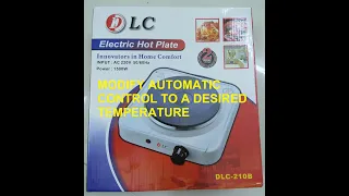ELECTRIC STOVE HOT PLATE