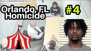 The Interrogation of Kionni Ford Witness or Accomplice?- Orlando people Arrested NEW SERIES #4 🎪