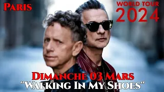 Depeche Mode - Walking in my Shoes (Live Paris, March 03, 2024)