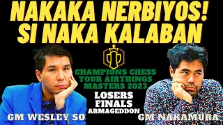 NAKAMURA 7 MINS HANDICAP LABAN KAY WESLEY! So vs Nakamura! Airthings Losers Finals! Armageddon Live!