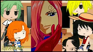 past straw hat react to.....||one piece||part 3