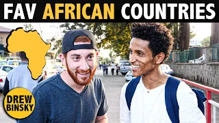 MY FAVORITE AFRICAN COUNTRIES! (top 5)