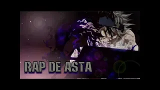 RAP DE ASTA (BLACK CLOVER) | Mori